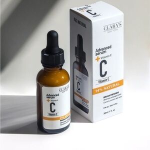 Clara’s New York Brightening Vitamin C Facial Serum NEW! FULL SIZE!